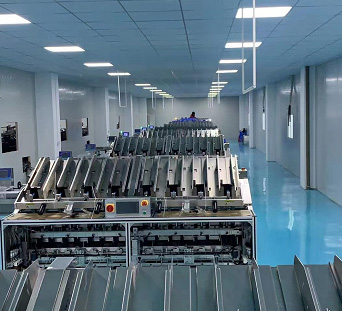 參觀一下益豪科技面膜設備： 八頭面膜生產線案例，多臺面膜生產設備安裝調試 